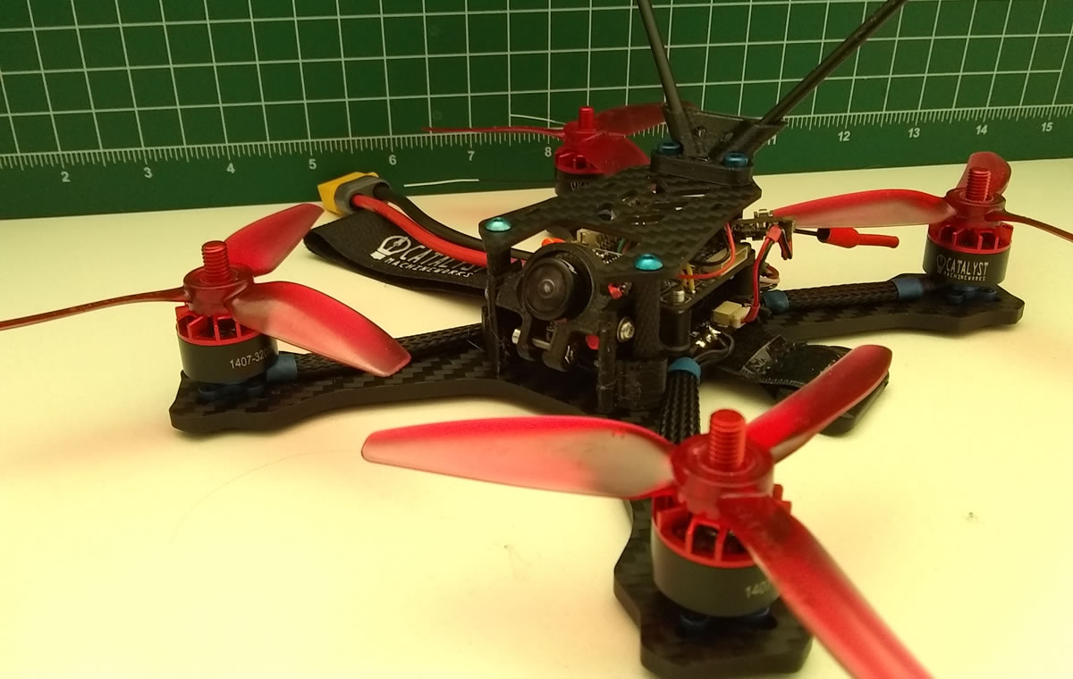 What is FPV Quadcopter Racing?