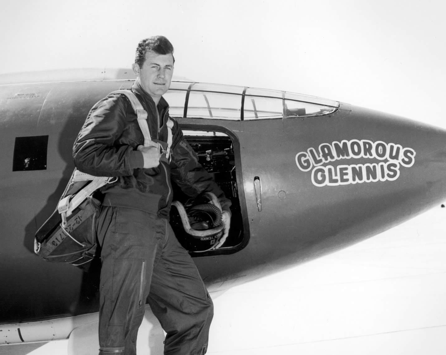 Chuck Yeager and the X-1